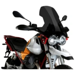 Touringscheibe Puig dunkel passend für: Moto Guzzi V85