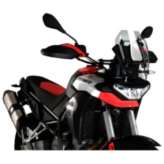 Sportscheibe Puig rauchgrau passend für: Aprilia Tuareg