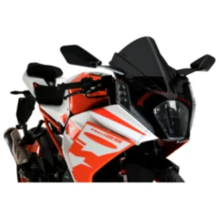 Scheibe Z-Racing Puig dunkel für sportliche Motorräder