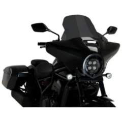 Scheibe High - ROAD Puig dunkel passend für: Honda CMX