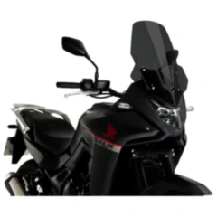 Touringscheibe Puig dunkel passend für: Honda XL