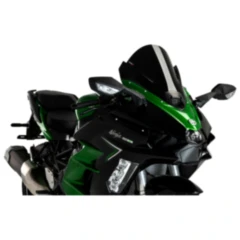 Scheibe Z - Racing Puig schwarz passend für: Kawasaki Ninja