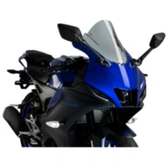 Z-Racing Scheibe rauchgrau für Motorräder