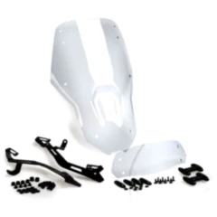 Touringscheibe Visor Puig transparent passend für: Honda CRF