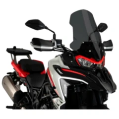 Touringscheibe Puig dunkel passend für: Benelli TRK 702