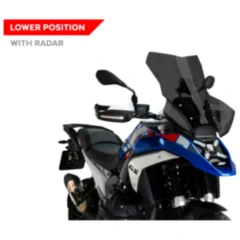 Touringscheibe Puig dunkel passend für: BMW R 7742693