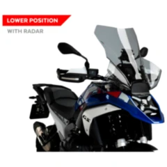 Touringscheibe Puig rauchgrau passend für: BMW R 7742694