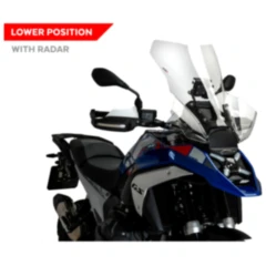 Touringscheibe Puig transparent passend für: BMW R 7742695