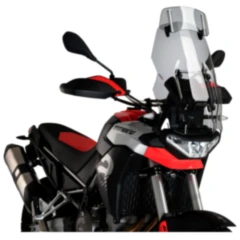 Touringscheibe Visor Puig rauchgrau passend für: Aprilia Tuareg