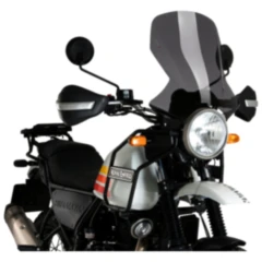 Touringscheibe Puig dunkel passend für: Royal Enfield Himalayan