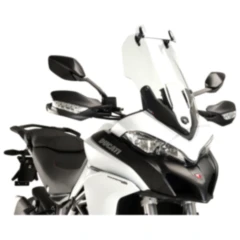 Touringscheibe Visor Puig transparent passend für: Ducati Multistrada