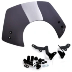 Sportscheibe Puig dunkel passend für: Vespa GTS