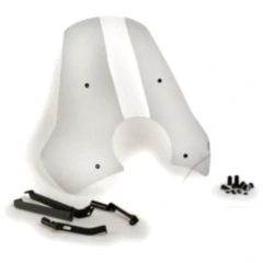 Touringscheibe Puig transparent passend für: Vespa GTS