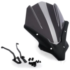 Touringscheibe New Generation dunkel für Naked Bikes