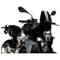 Sportscheibe New Generation Puig schwarz passend für: BMW F 900