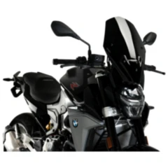 Touringscheibe New Generation Puig schwarz passend für: BMW F 900