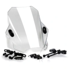 Scheibe BAT Puig transparent für Motorräder