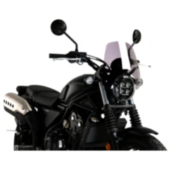 Sportscheibe New Generation Puig rauchgrau passend für: Honda CL