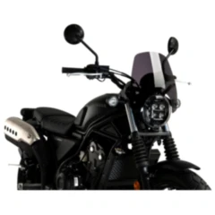 Sportscheibe New Generation Puig dunkel passend für: Honda CL