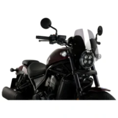 Sportscheibe New Generation Puig rauchgrau passend für: Honda CMX