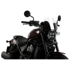 Sportscheibe New Generation Puig transparent passend für: Honda CMX