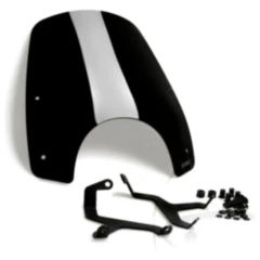 Sportscheibe New Generation Puig schwarz passend für: Honda CMX