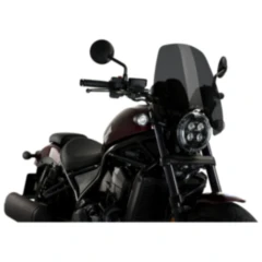 Touringscheibe New Generation Puig dunkel passend für: Honda CMX