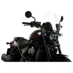 Touringscheibe New Generation Puig transparent passend für: Honda CMX