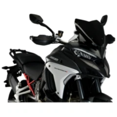 Sportscheibe Puig schwarz passend für: Ducati Multistrada