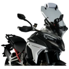 Touringscheibe Visor Puig rauchgrau passend für: Ducati Multistrada