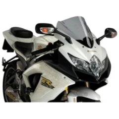 Scheibe Z-Racing Puig rauchgrau für Motorräder