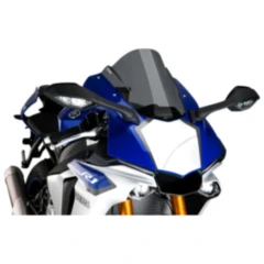 Z-Racing Scheibe Puig dunkel für Motorräder