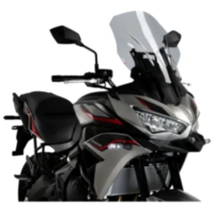 Touringscheibe Puig rauchgrau passend für: Kawasaki KLE