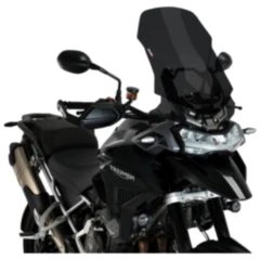 Touringscheibe Puig dunkel passend für: Triumph Tiger