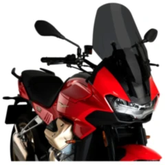 Touringscheibe Puig dunkel passend für: Moto Guzzi V100