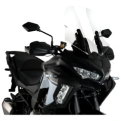 Touringscheibe Puig transparent passend für: Kawasaki KLZ