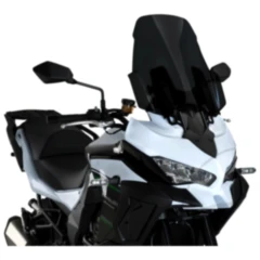 Touringscheibe Puig dunkel passend für: Kawasaki KLE, KLZ