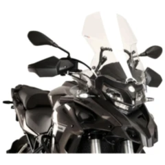 Touringscheibe Puig rauchgrau passend für: Benelli TRK 502