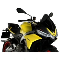 Scheibe Z - Racing Puig dunkel passend für: Aprilia Tuono