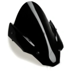 Scheibe Z - Racing Puig schwarz passend für: Aprilia Tuono