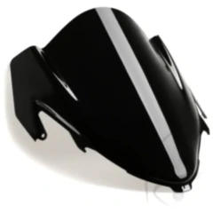 Scheibe Z-Racing Puig für Motorräder schwarz