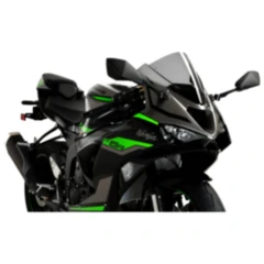 Scheibe Z - Racing Puig rauchgrau passend für: Kawasaki ZX - 6R