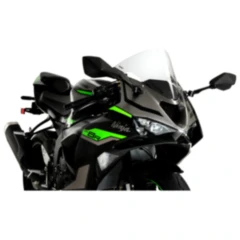 Scheibe R - Racing Puig transparent passend für: Kawasaki ZX - 6R