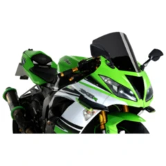 Scheibe R - Racing Puig dunkel passend für: Kawasaki ZX - 6R 7742939
