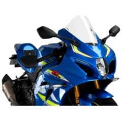 Racing Windscreen Puig Transparent für Motorräder