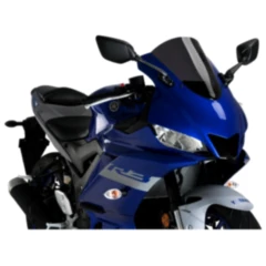 Racing Windschutzscheibe Puig dunkel