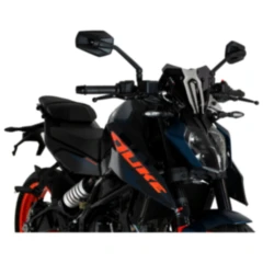 Sportscheibe New Generation Puig dunkel passend für: KTM Duke