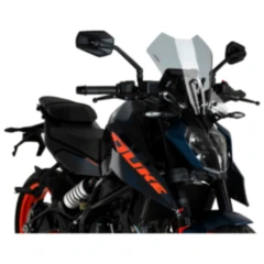 Touringscheibe New Generation Puig rauchgrau passend für: KTM Duke