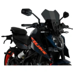 Touringscheibe New Generation Puig dunkel passend für: KTM Duke