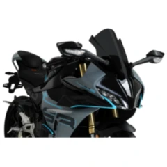Scheibe Z - Racing Puig dunkel passend für: CFMOTO SR